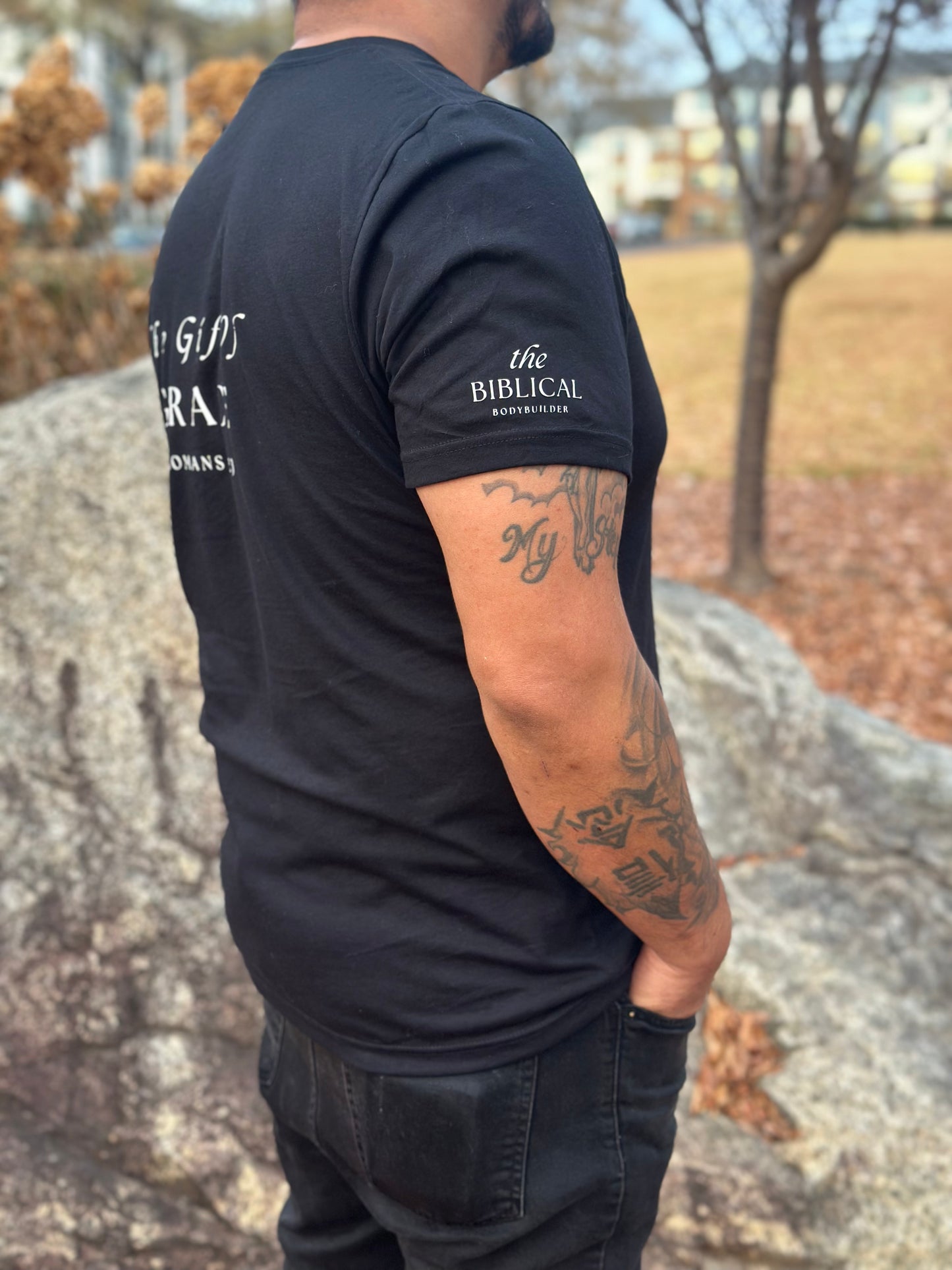 The Gift Of Grace Holiday Limited Edition Tee