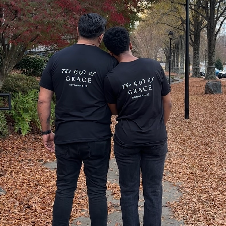 The Gift Of Grace Holiday Limited Edition Tee